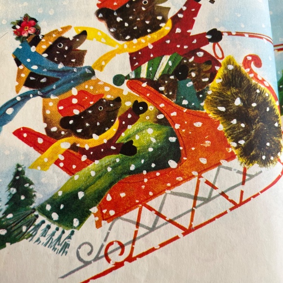 Vintage Little Golden Books Christmas lot of 5 - Picture 6 of 14